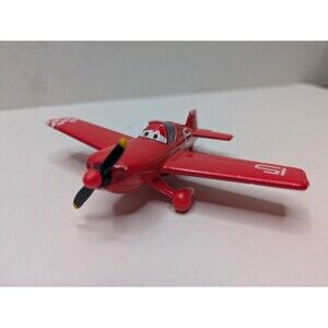 Disney Pixar Planes Gordon 15 Nebraska Trials Diecast LOOSE HTF Rare